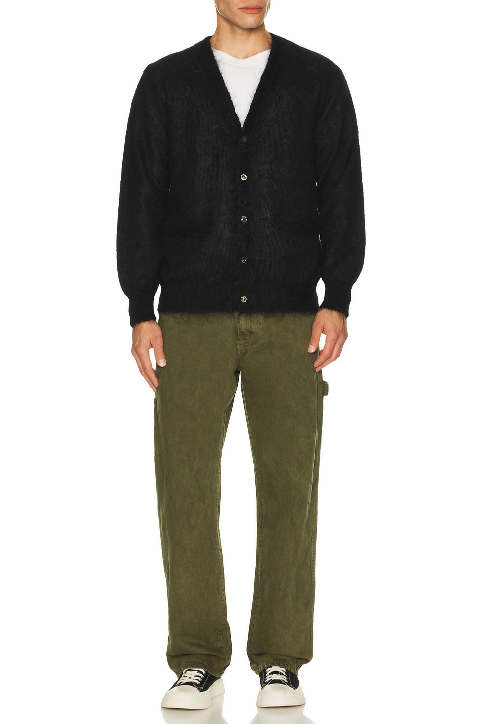 Mohair Cardigan