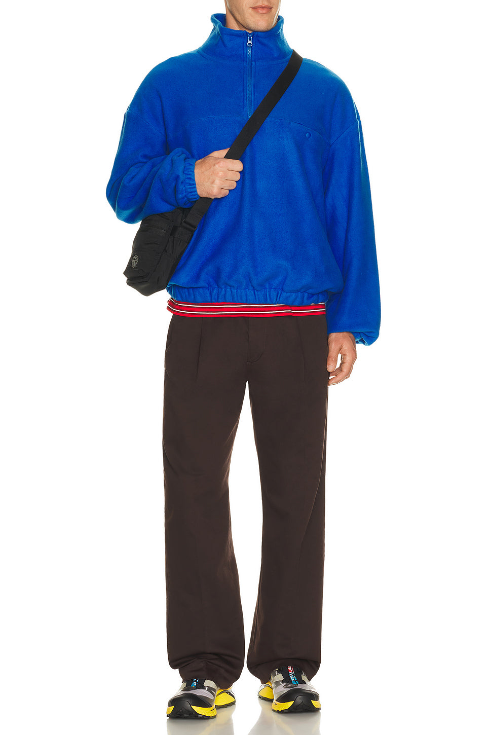 Quarter Zip Sweater