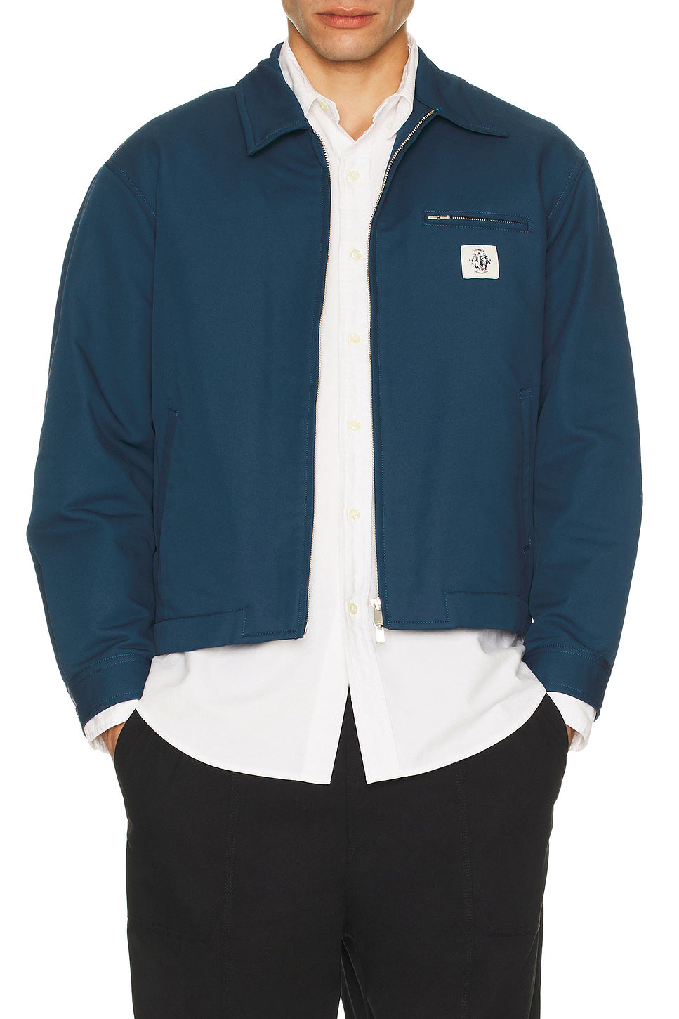 Zip Up Work Jacket