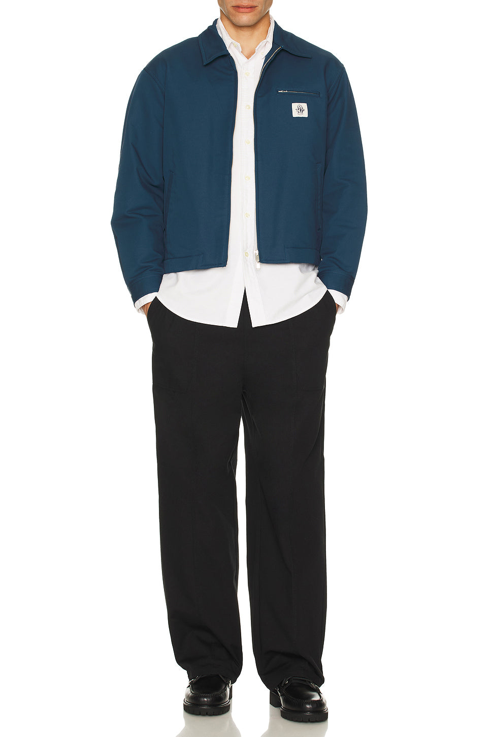 Zip Up Work Jacket