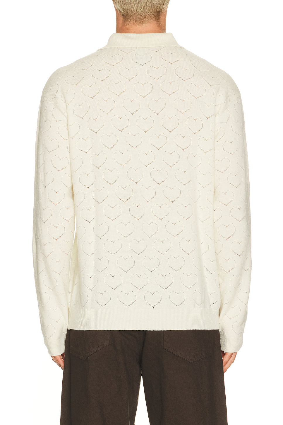 Eyelet Polo