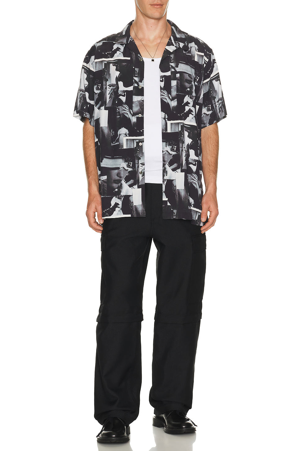 Printed Still Shirt