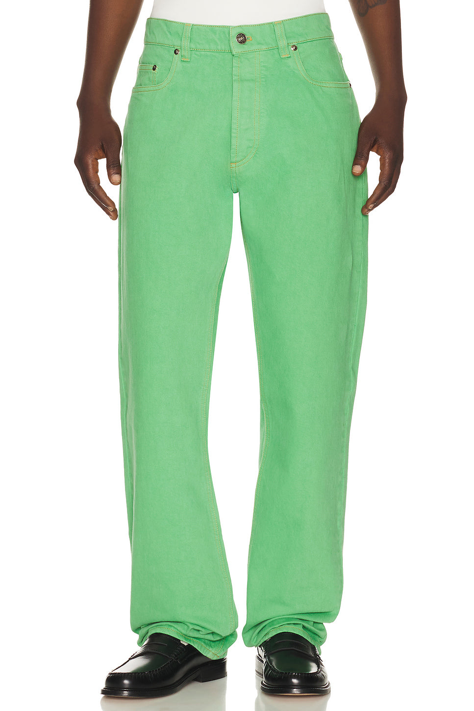 Color Denim Pant