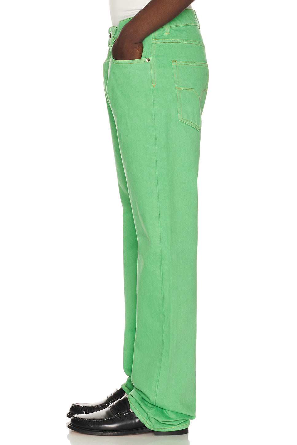 Color Denim Pant