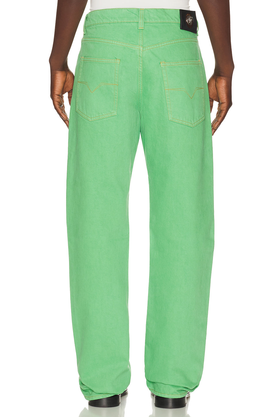 Color Denim Pant