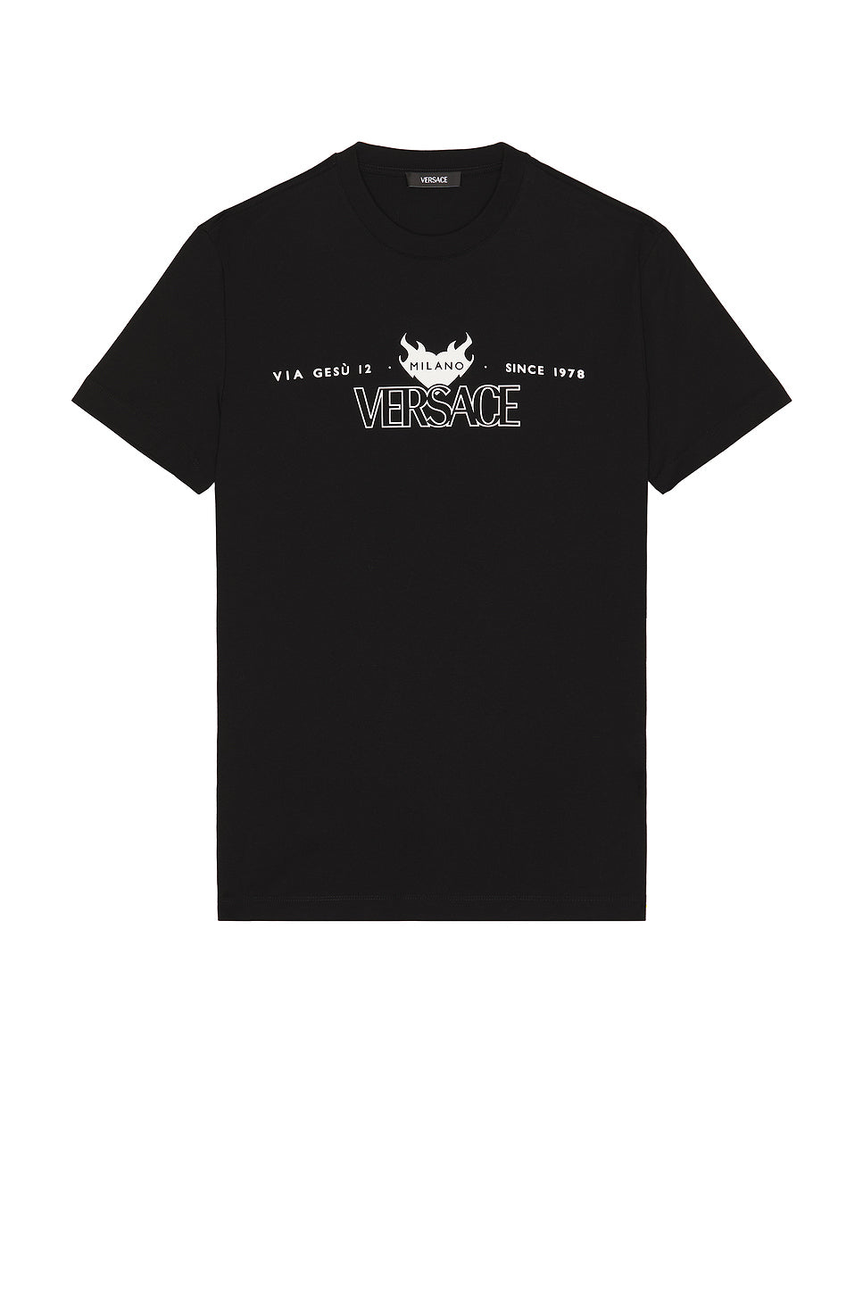 Versace Logo Print T-Shirt