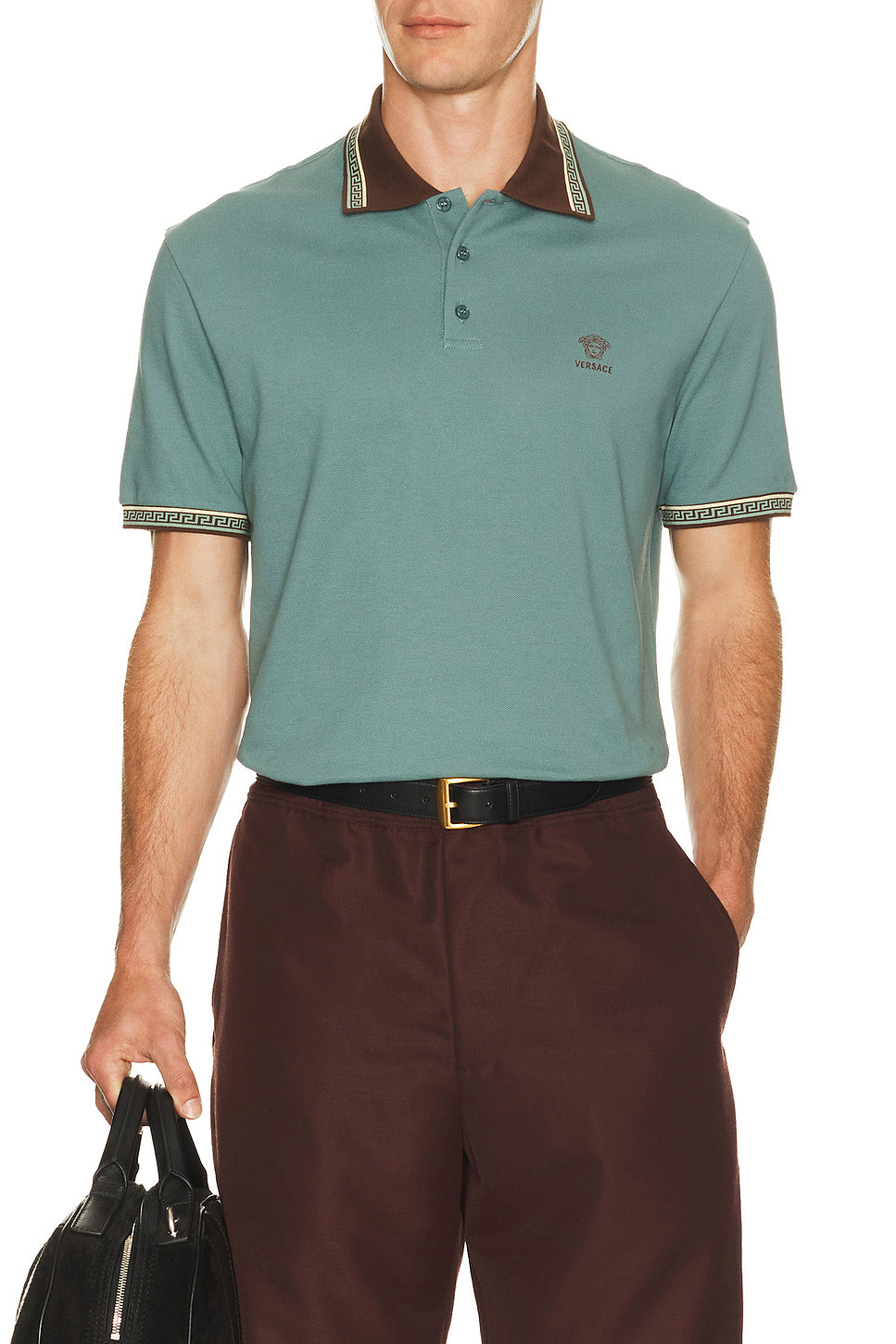 Polo Piquet With Vintage Logo Embroidery