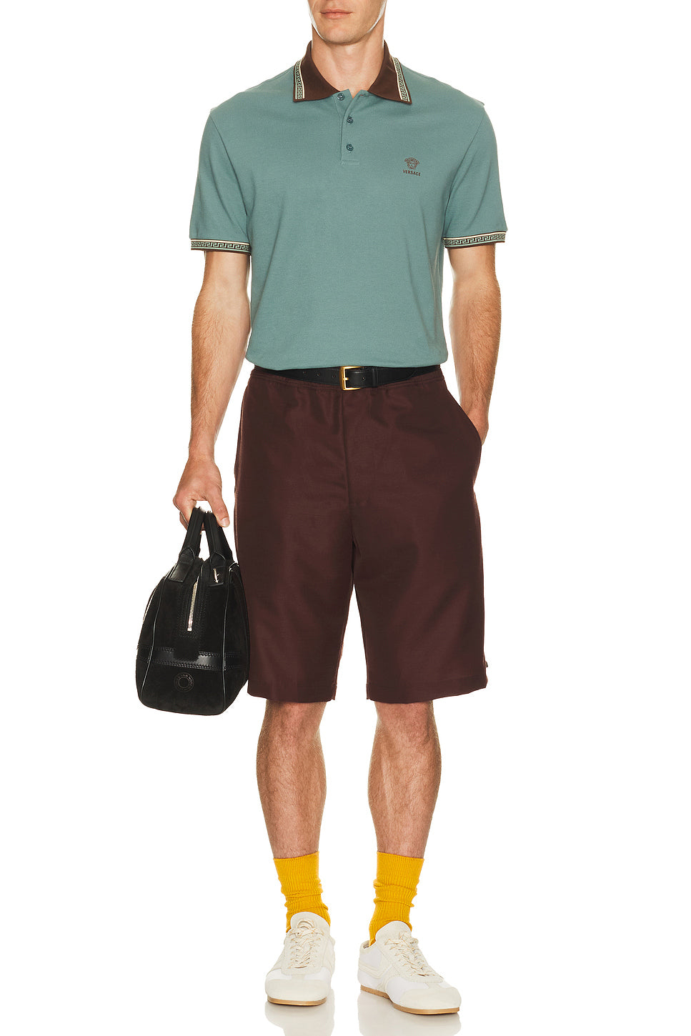 Polo Piquet With Vintage Logo Embroidery