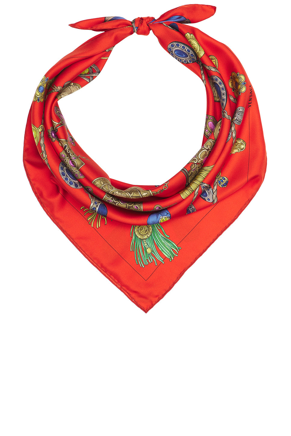 Foulard Silk Twill Scarf