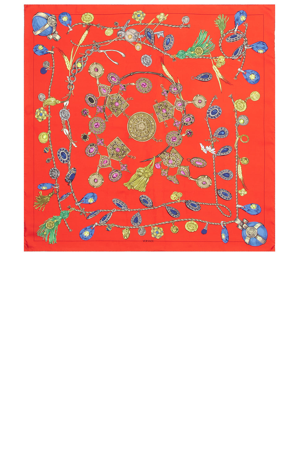 Foulard Silk Twill Scarf