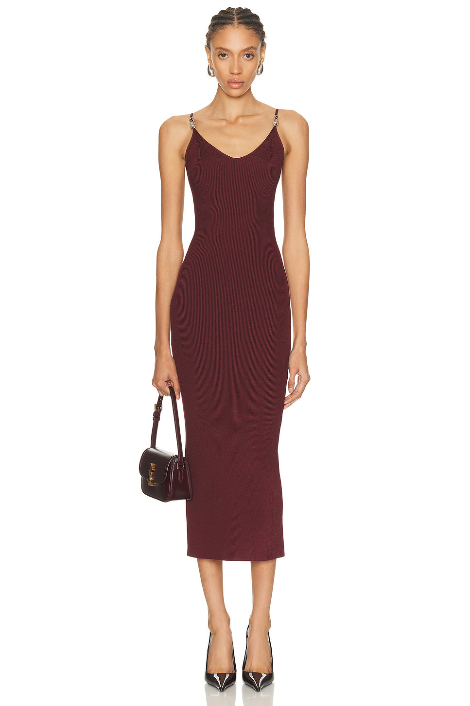 Knit Midi Dress