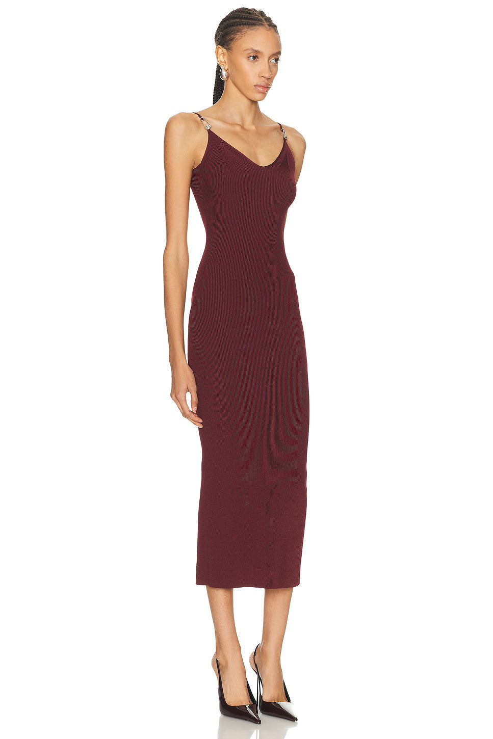 Knit Midi Dress