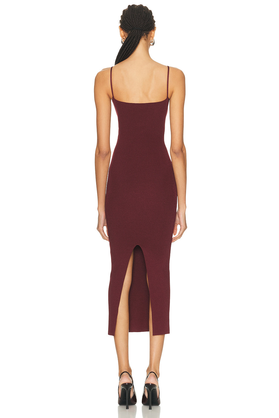 Knit Midi Dress