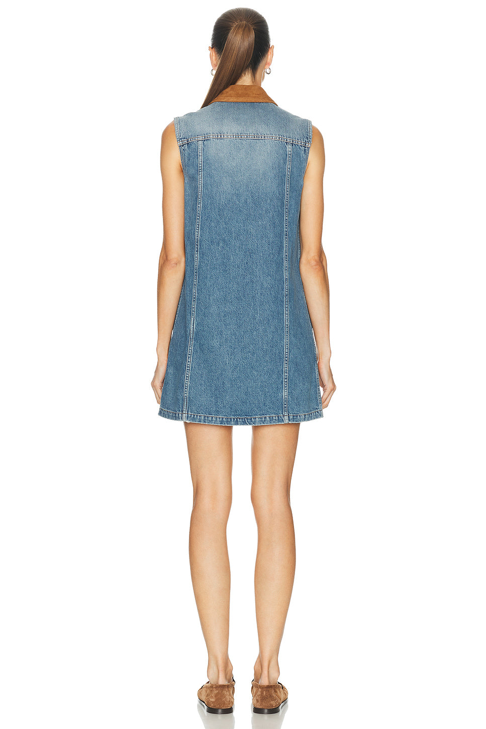 Denim Mini Dress