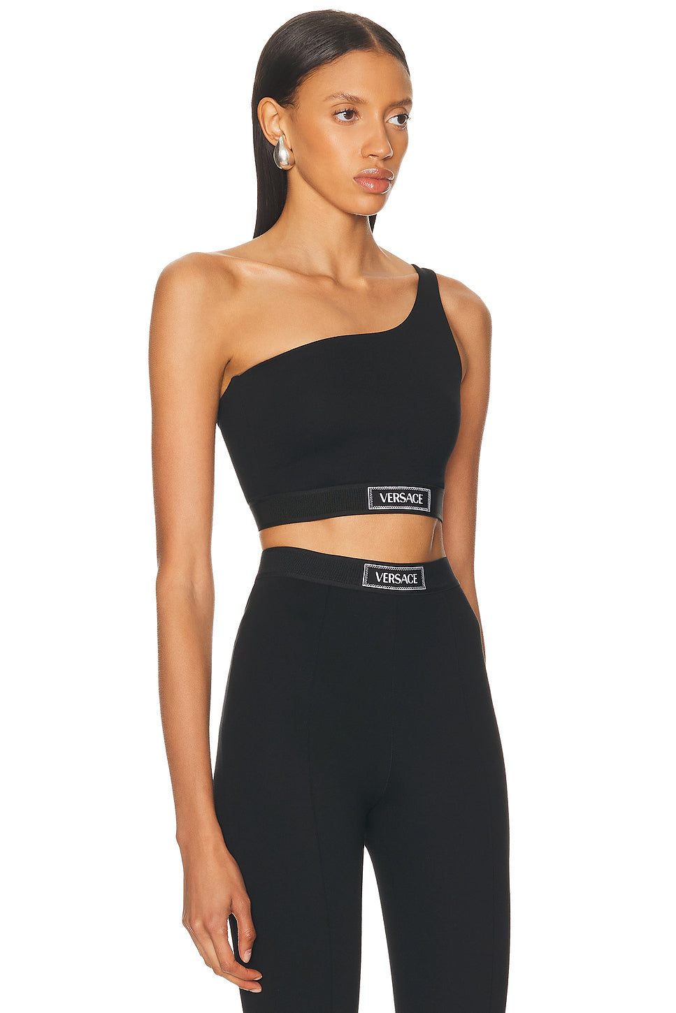 One Shoulder Sports Bra