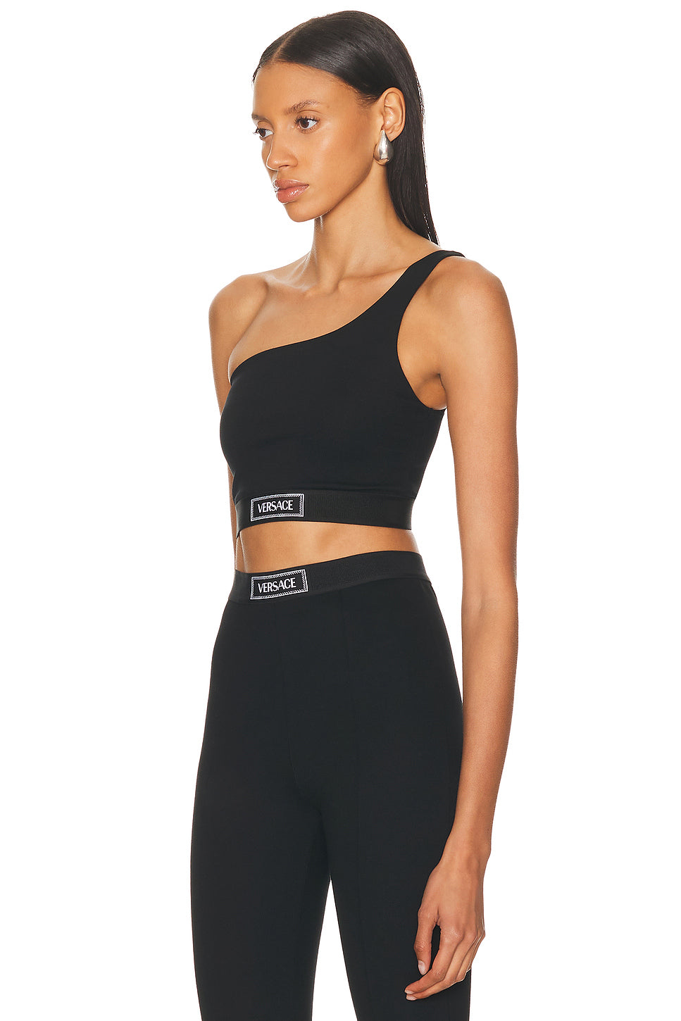 One Shoulder Sports Bra