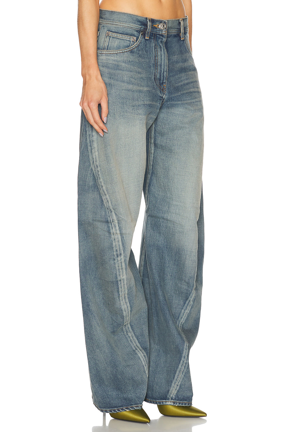 Wide Leg Jeans