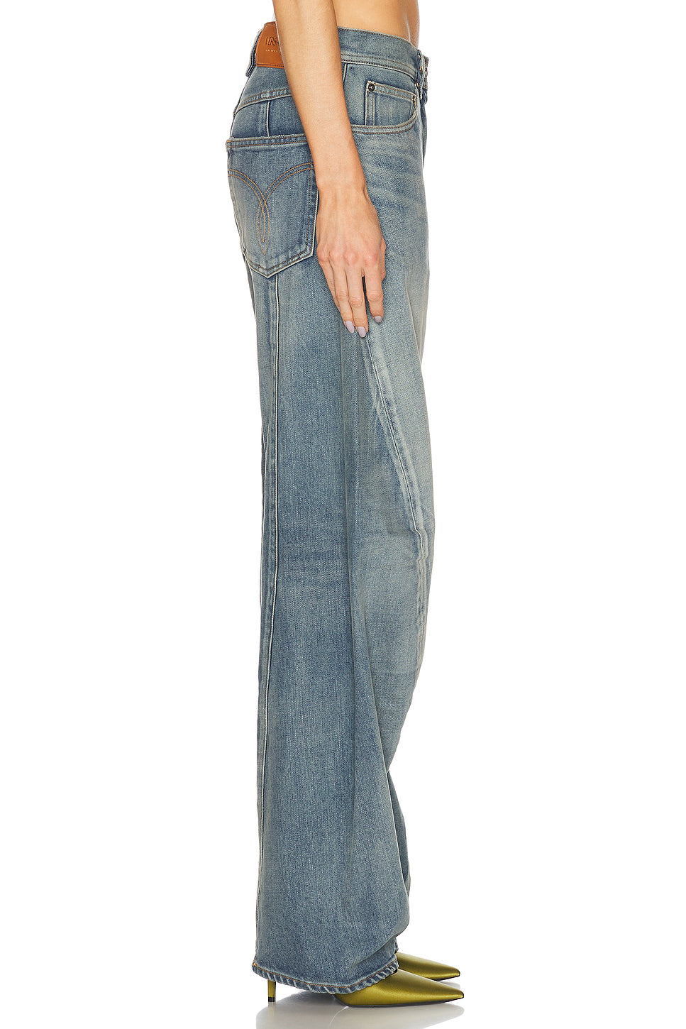 Wide Leg Jeans