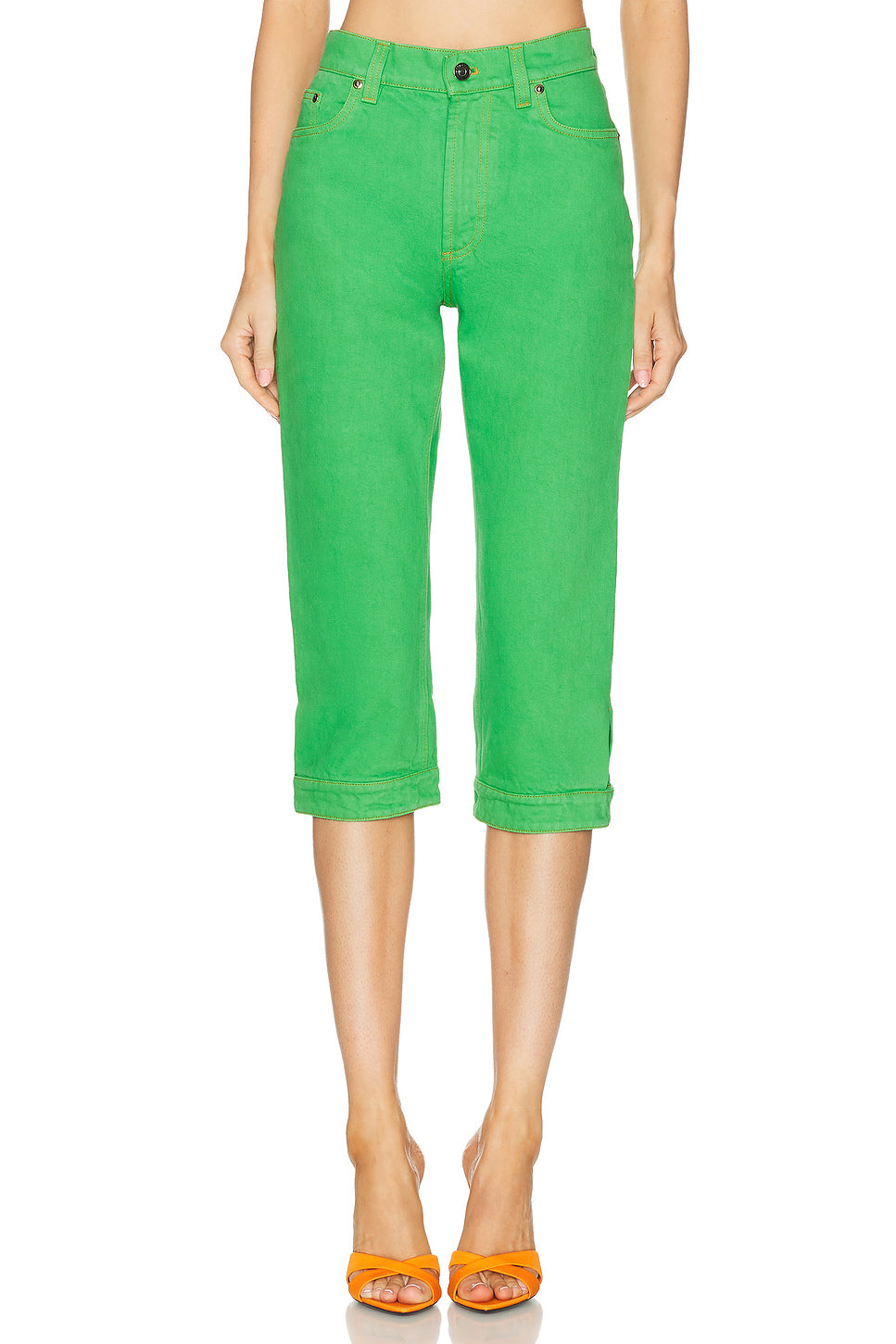 High Waist Skinny Leg