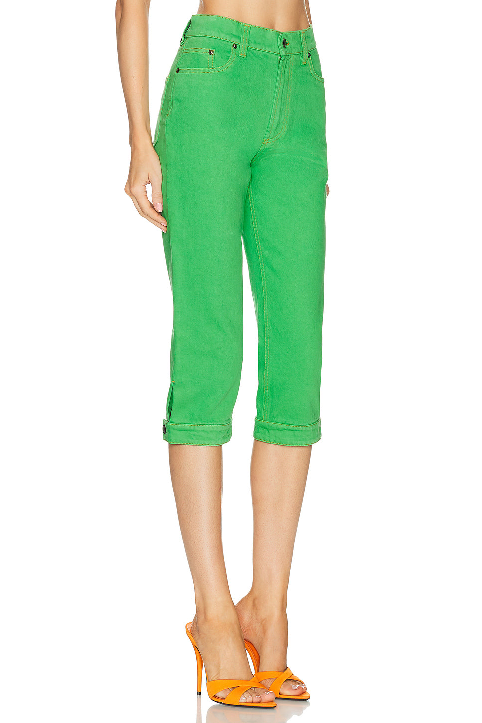 High Waist Skinny Leg