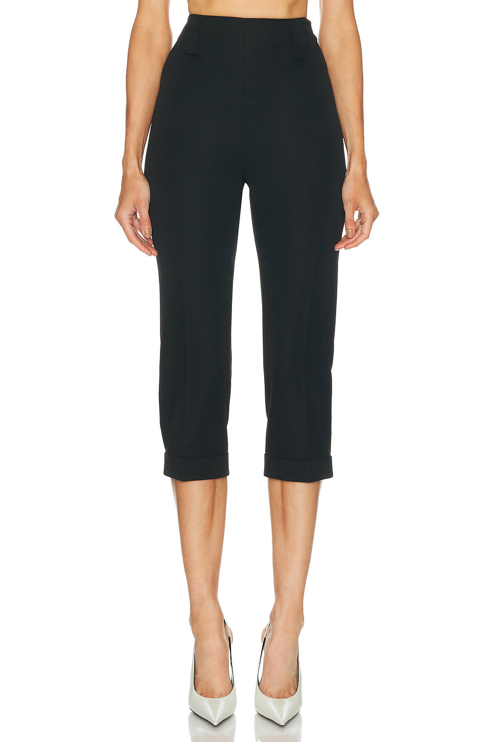 Wool Capri Pant