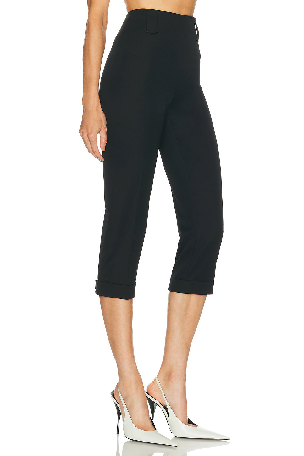 Wool Capri Pant