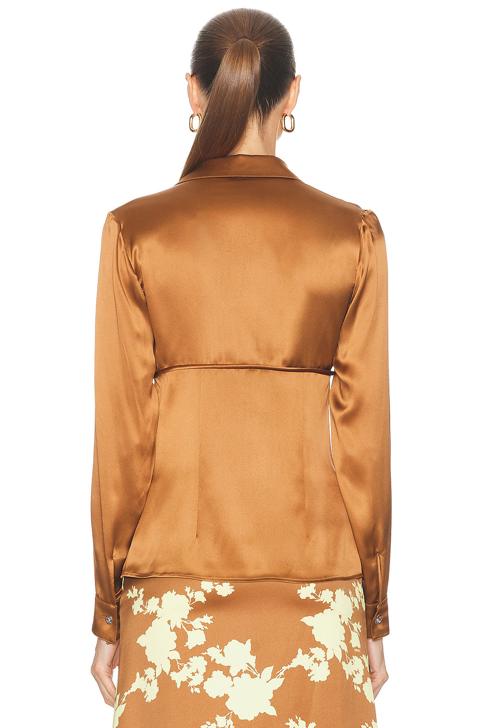 Tie Front Blouse