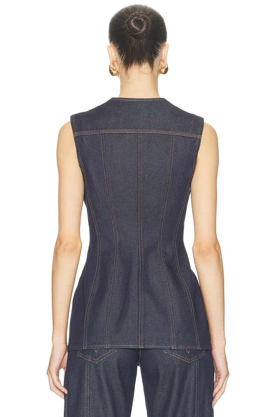 Denim Vest
