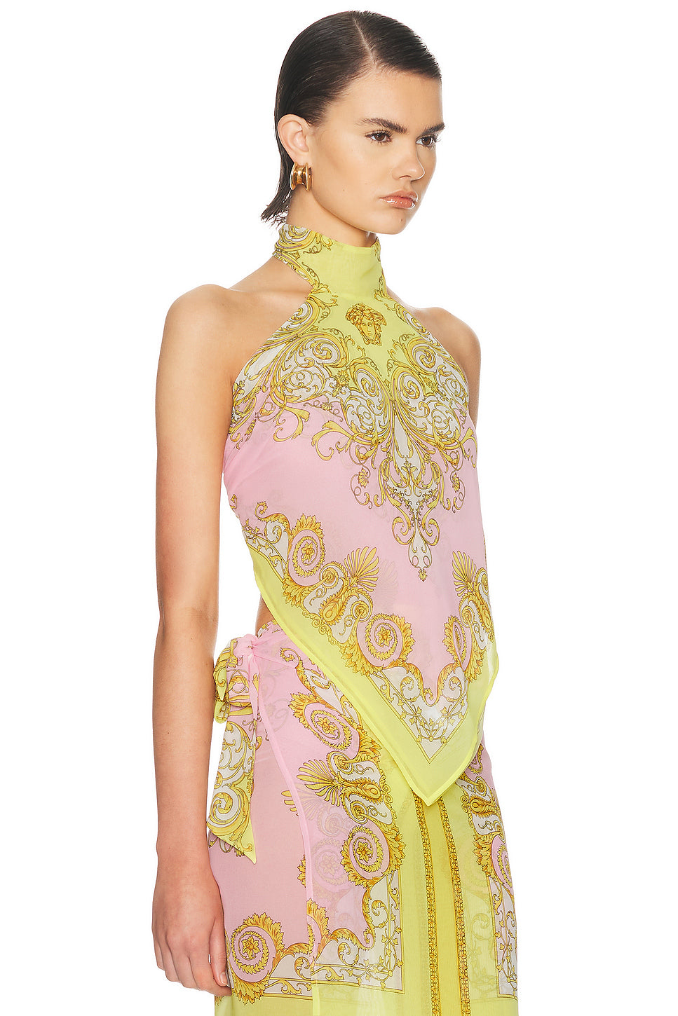Scarf Top