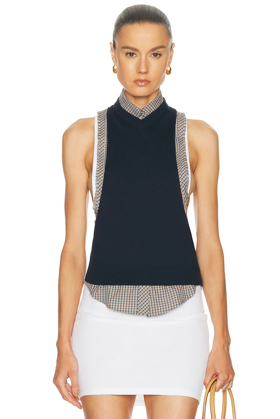 Cut Out Tank Top