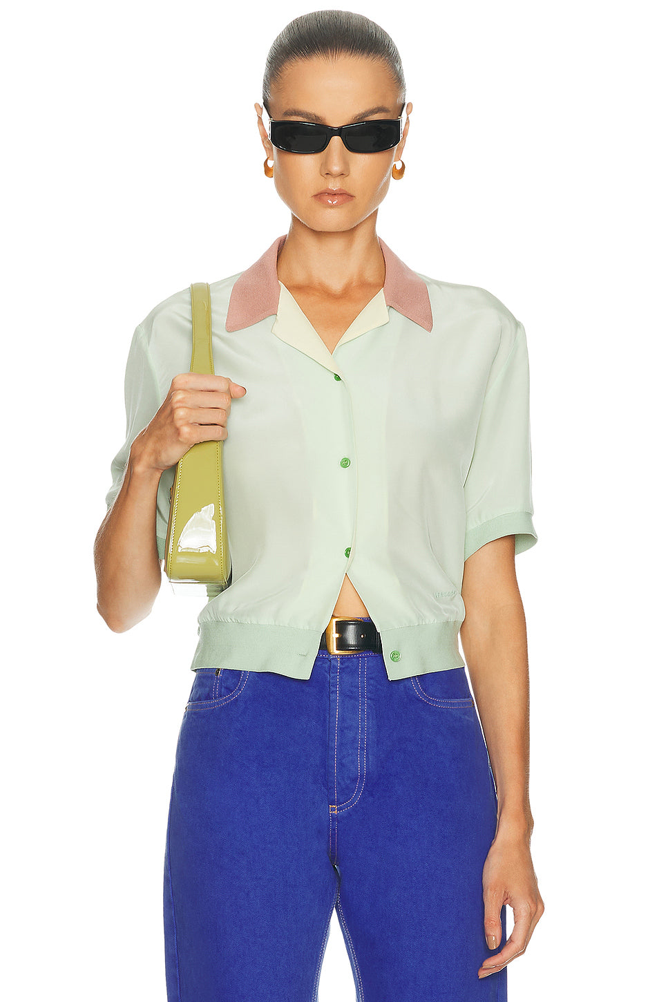 Short Sleeve Polo Top