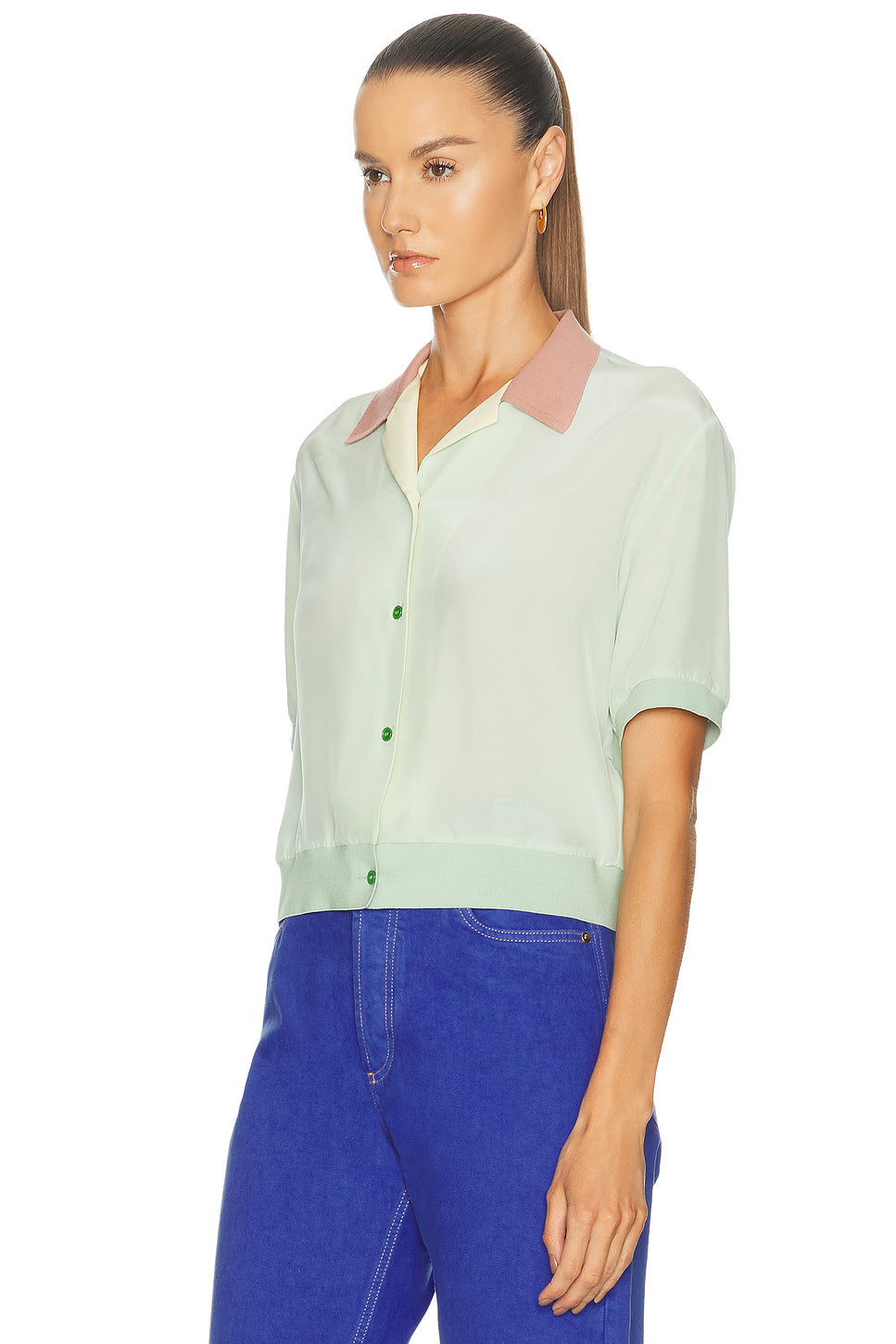 Short Sleeve Polo Top