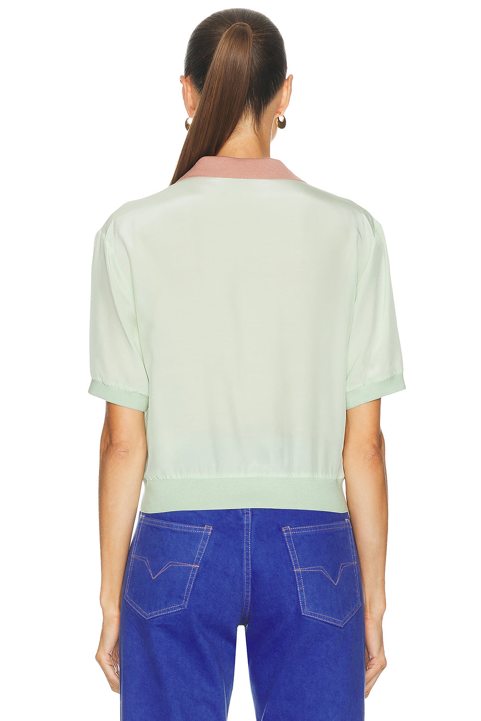 Short Sleeve Polo Top