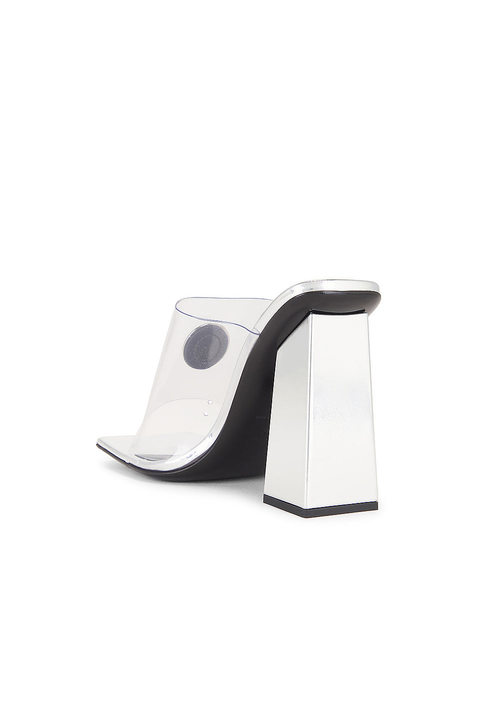 Block Heel Mule