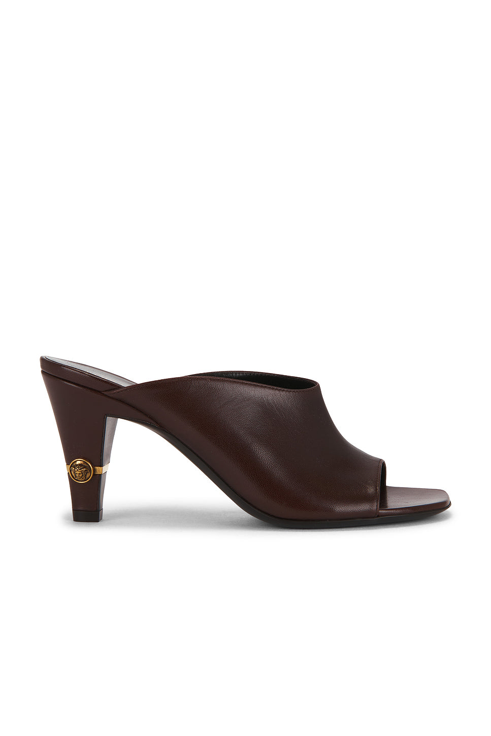 Leather Mule Sandal