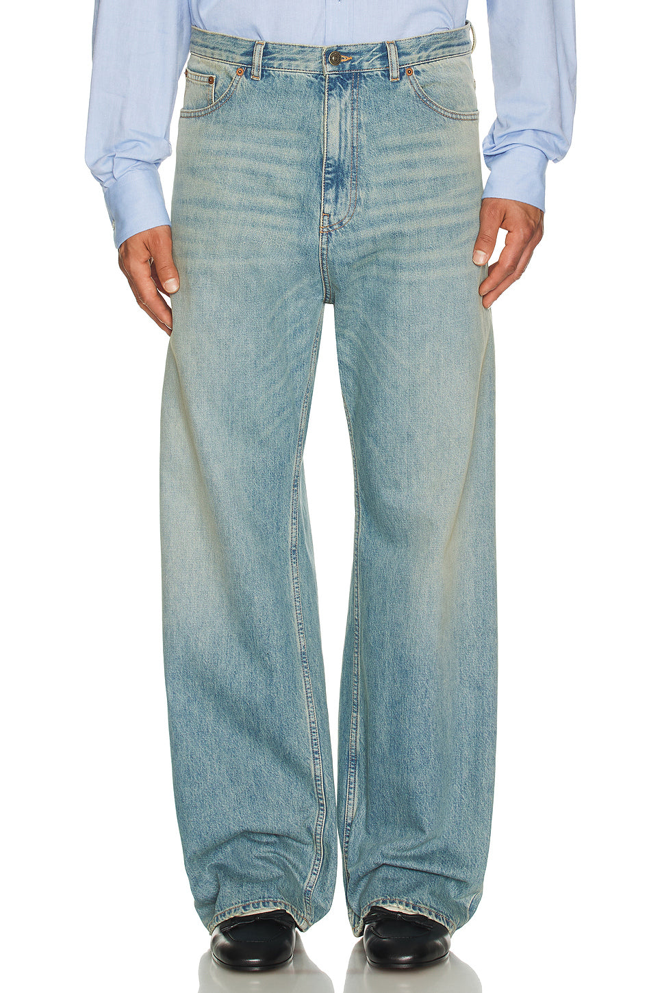 Denim Straight Jean