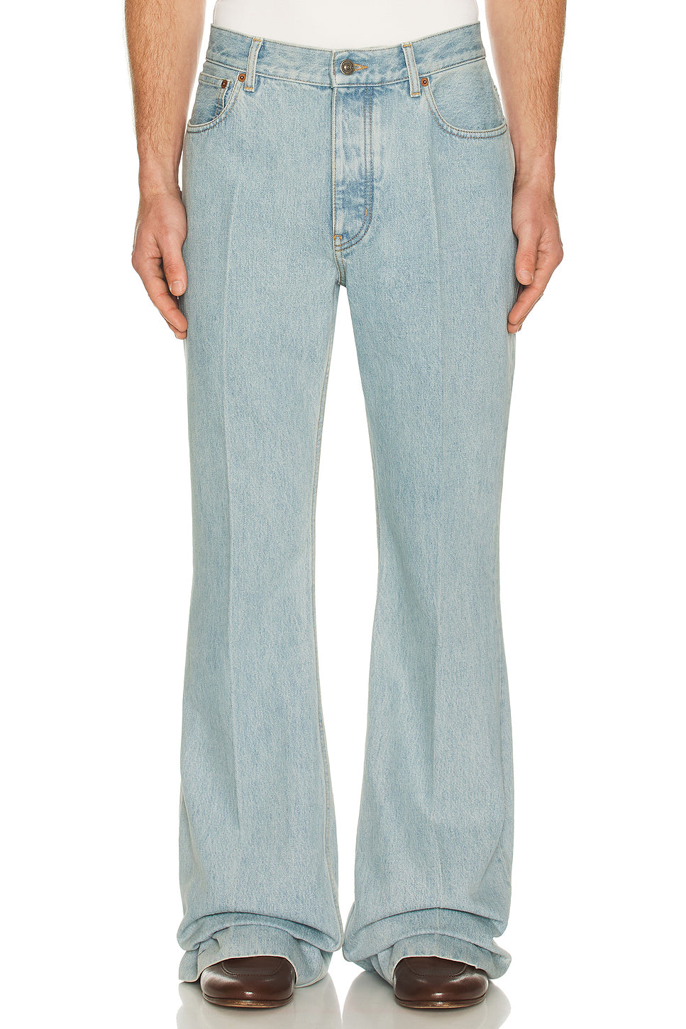 Flared Denim Jean