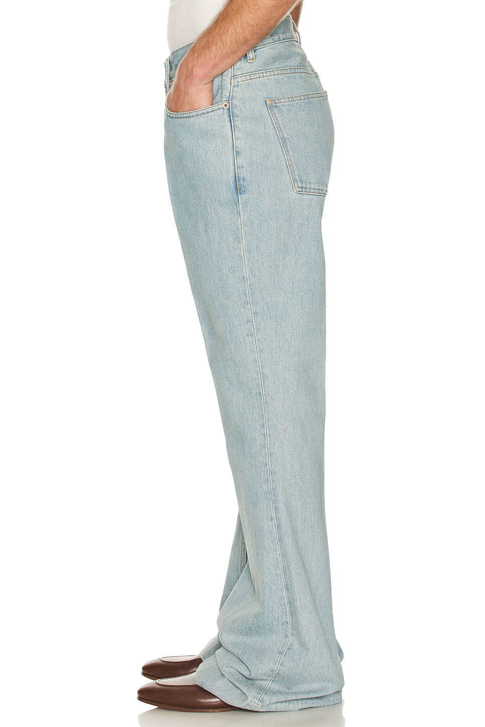 Flared Denim Jean