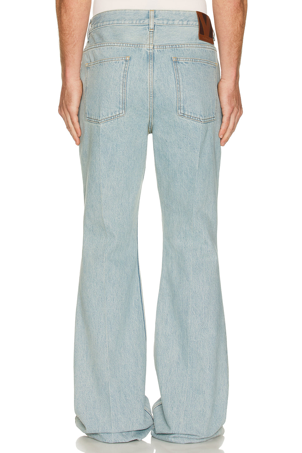 Flared Denim Jean