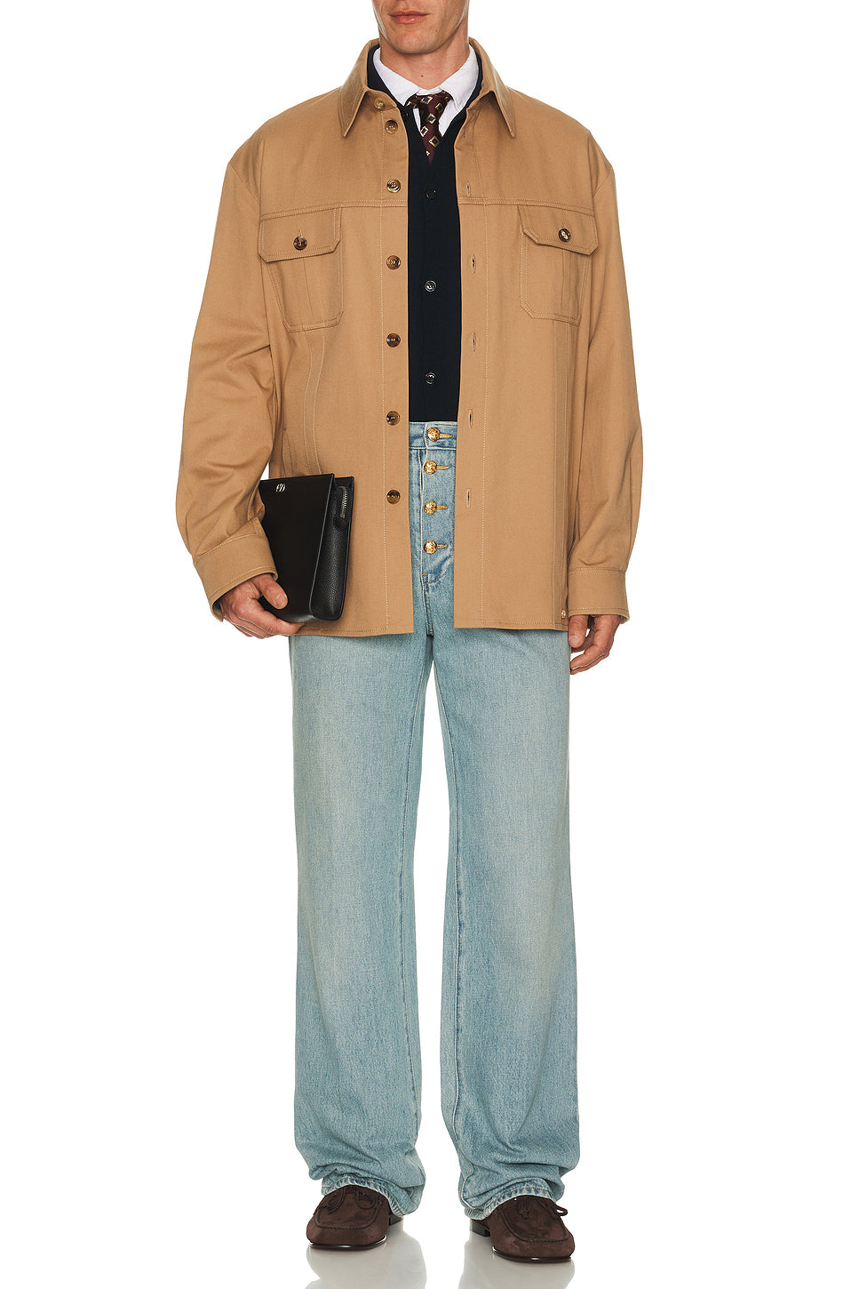 Wool Cardigan