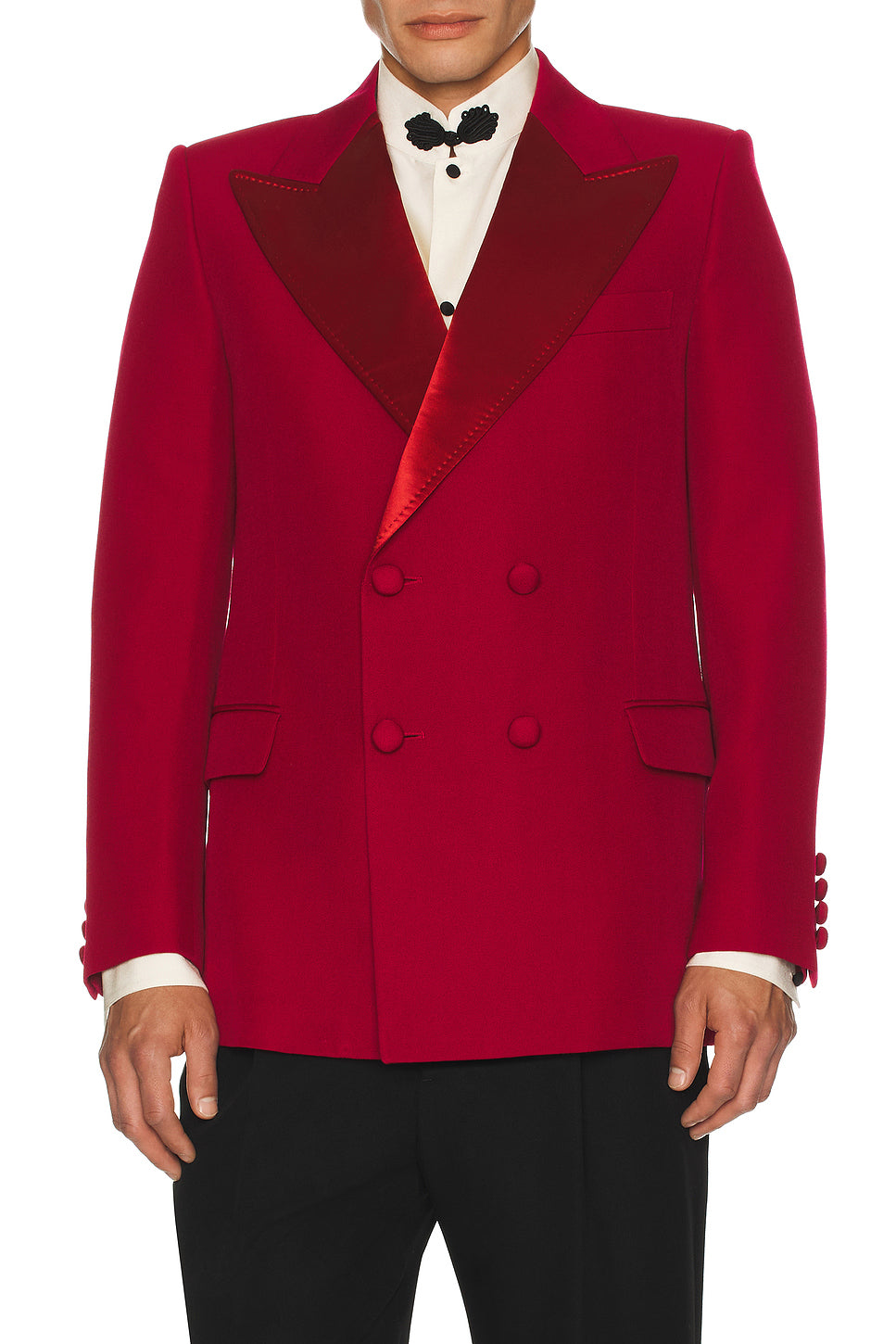 Classic Double Breasted Blazer