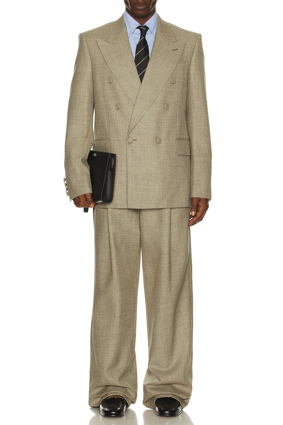 Formal Double Breasted Blazer