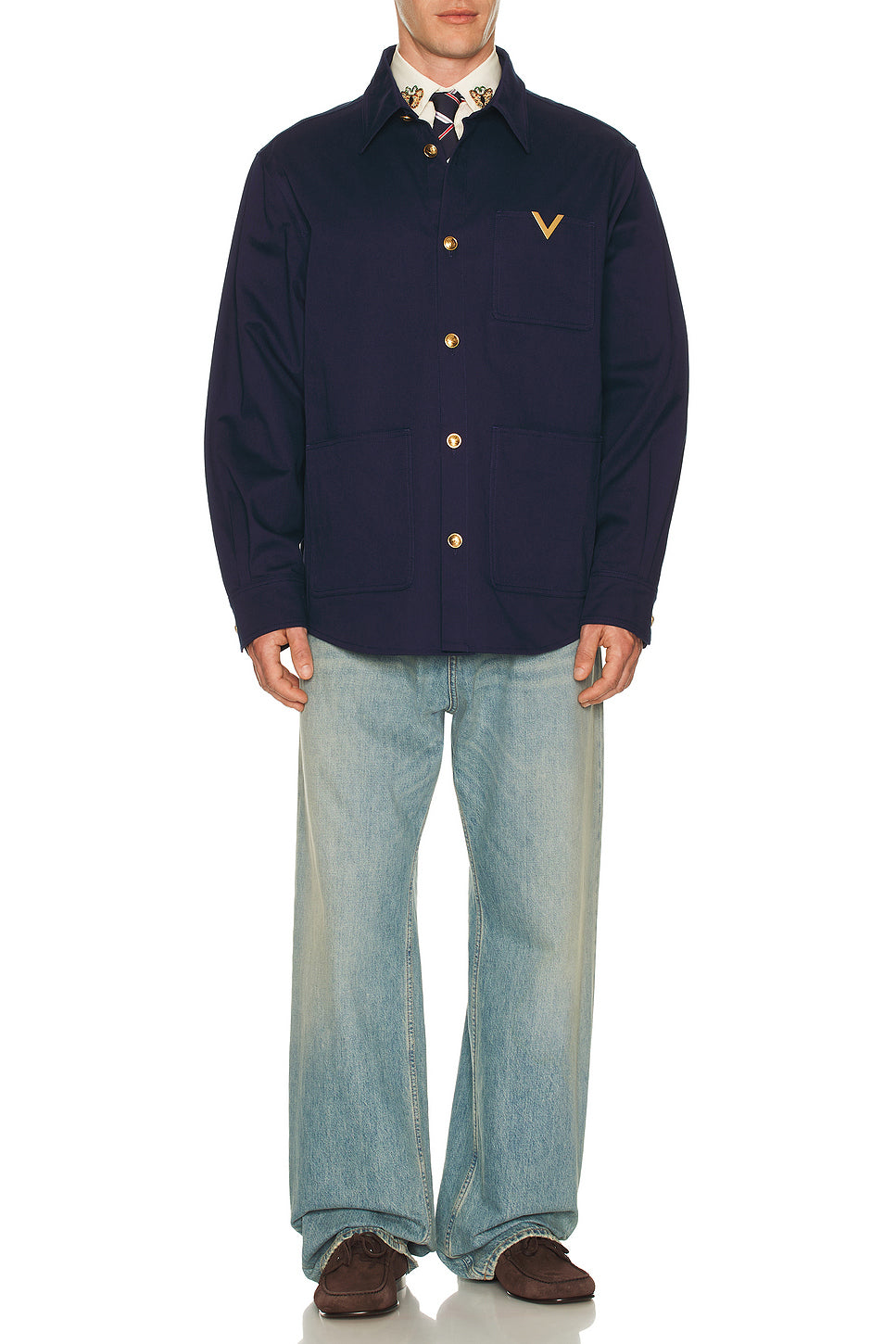 Classic Cotton Gabardine Jacket