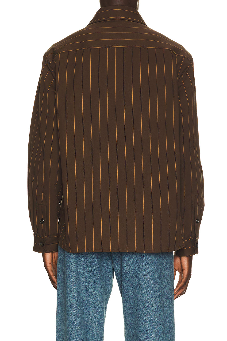 Striped Overshirt