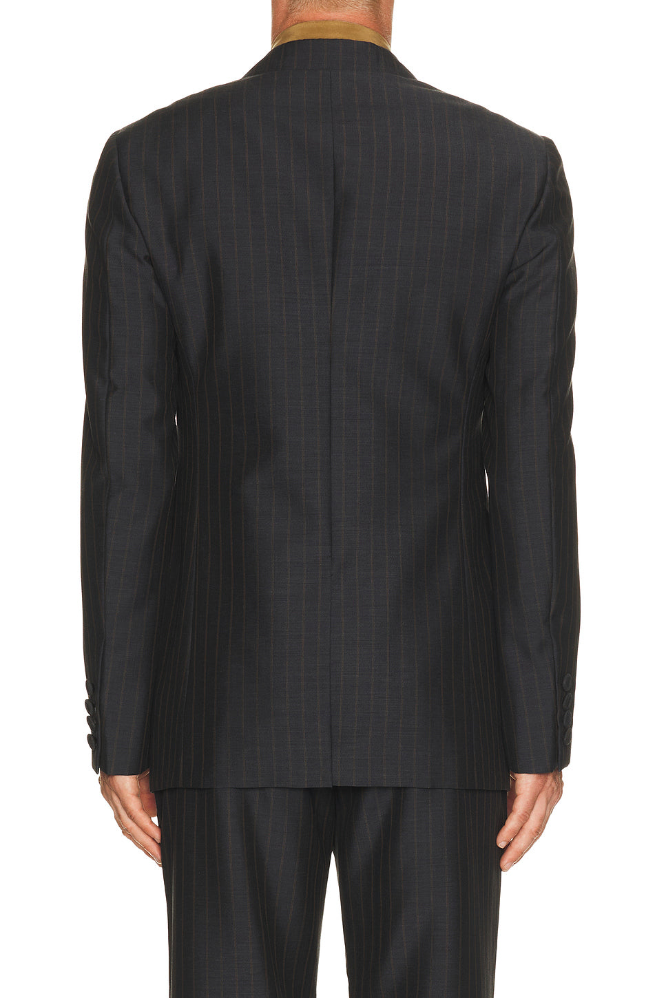 Pinstripe Double Breasted Blazer