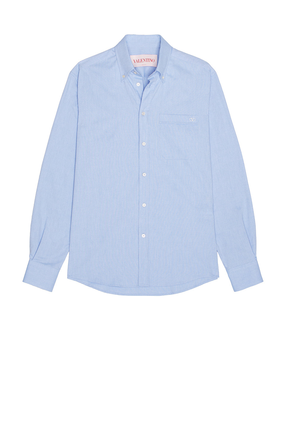 V Logo Signature Shirt
