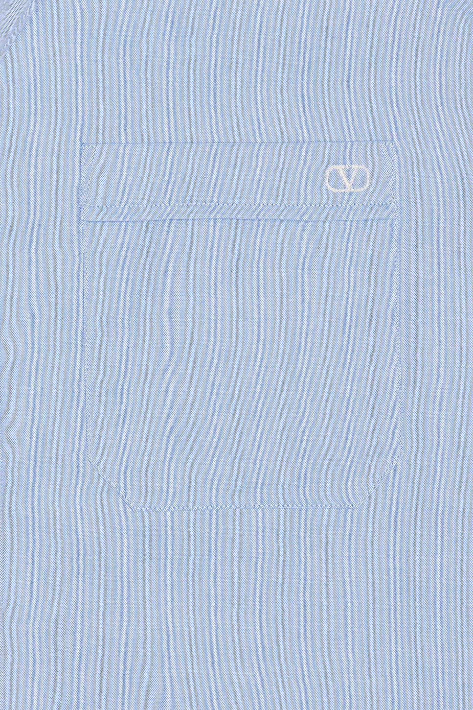 V Logo Signature Shirt