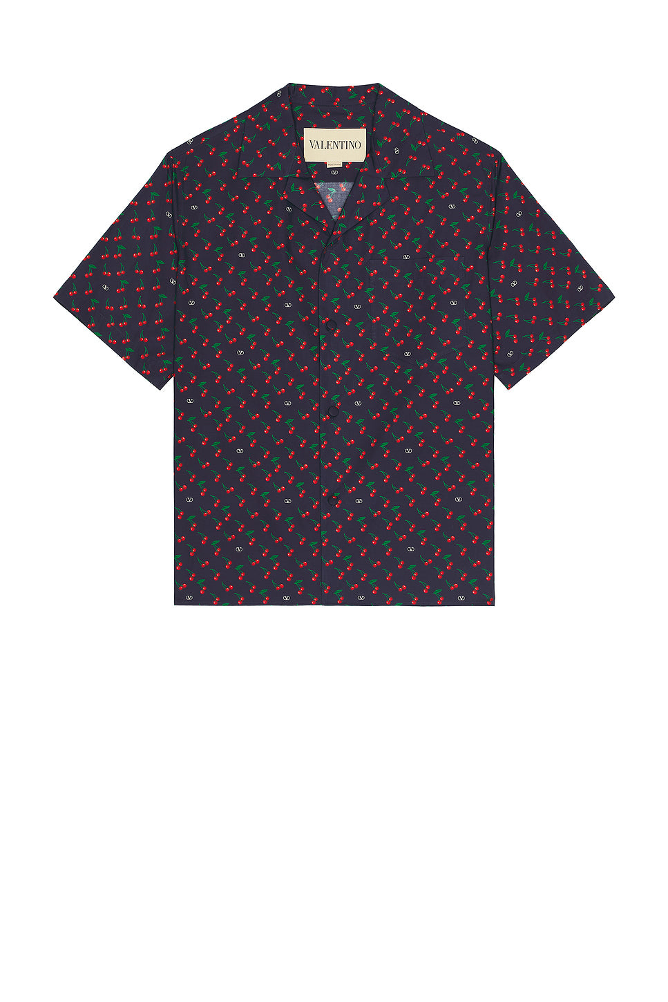 Cherryfic Bowling Shirt