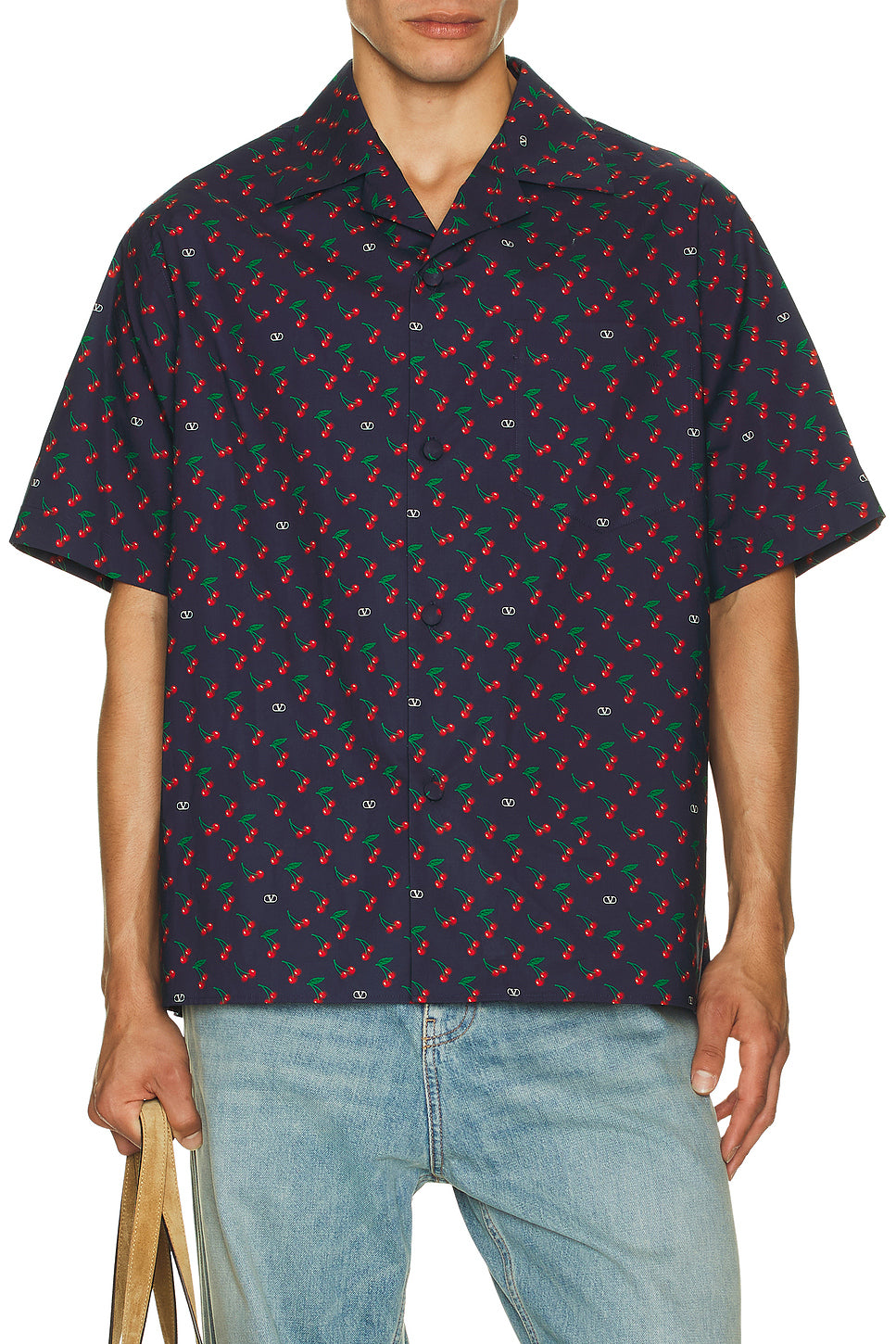 Cherryfic Bowling Shirt