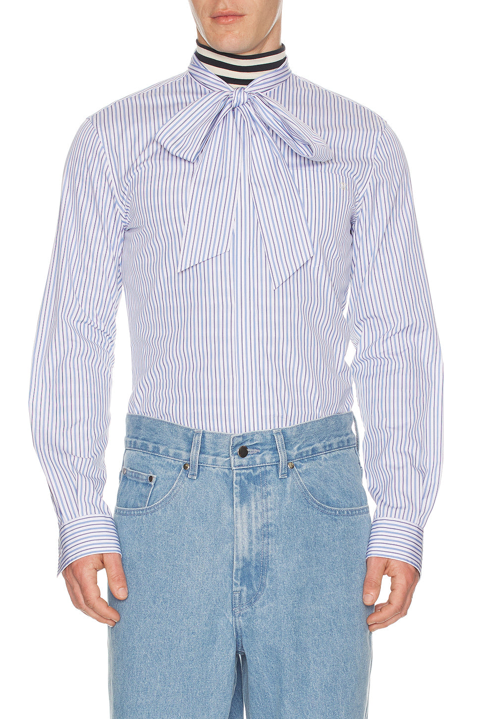 Classic Stripe Long Sleeve Shirt